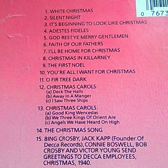 Bing Crosby - Picture 3 of 3